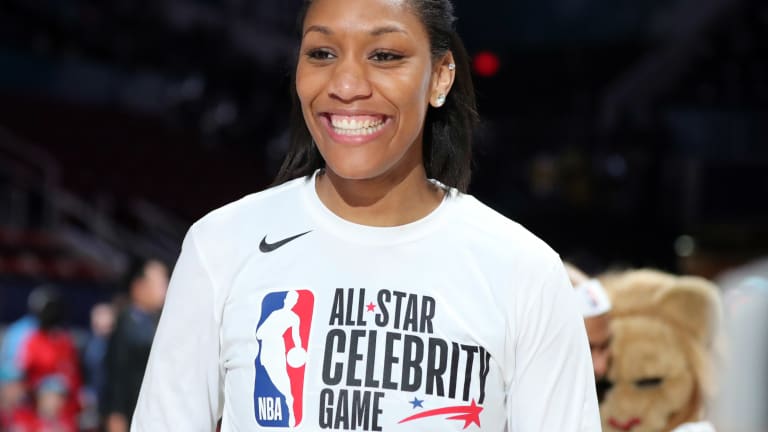 A'ja Wilson Named WNBA MVP